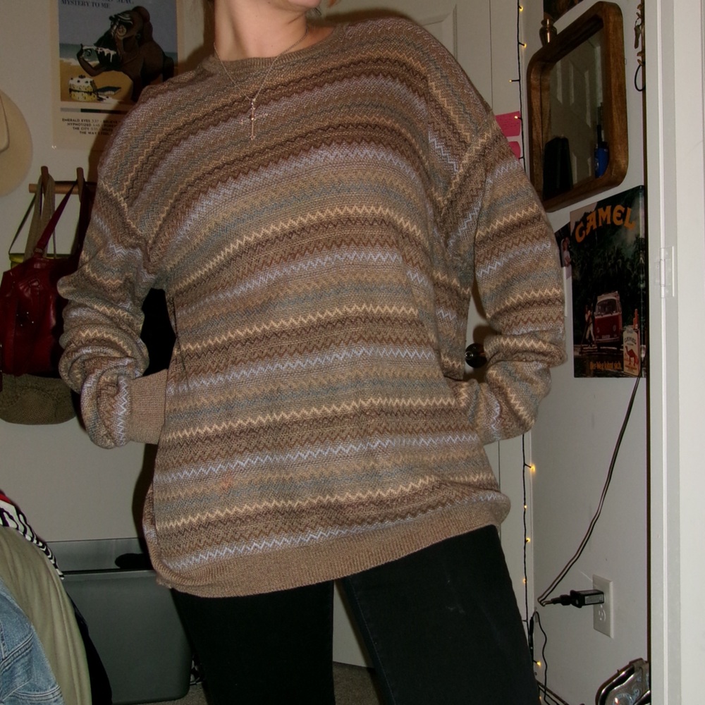 Tricots St Raphael Men’s Vintage Style Sweater